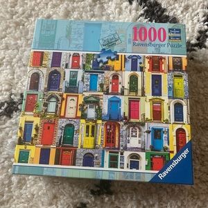 Doors of the World 1000 piece puzzle